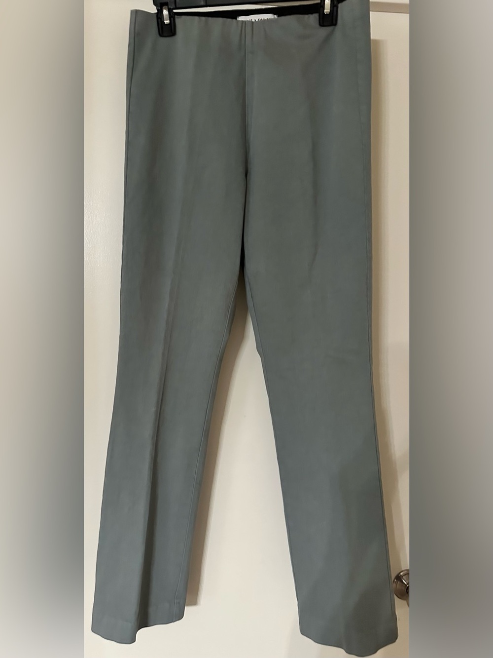 LILA RYAN Women's Boot Cut Pants in Light Gray